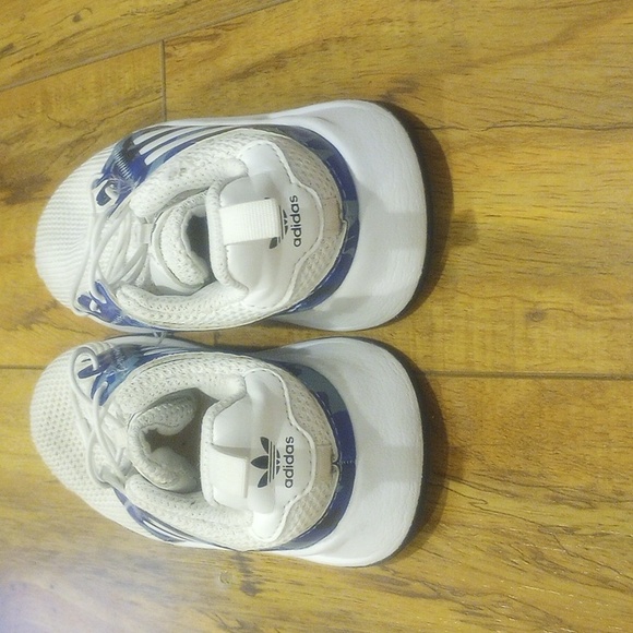 Adidas Sneakers. Size 9C. - Picture 3 of 6